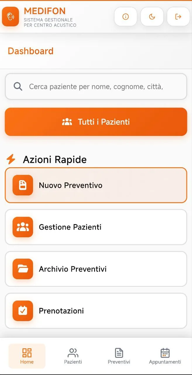 Gestionale Studio Medico - Screenshot 2
